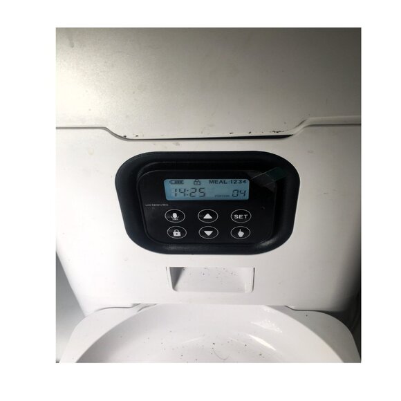 🛑 VOLUAS Automatic ➕🆒 PET FEEDER Timer Auto Cat Dog BOWL Control 💸BUY NOW‼️ - Picture 8 of 16